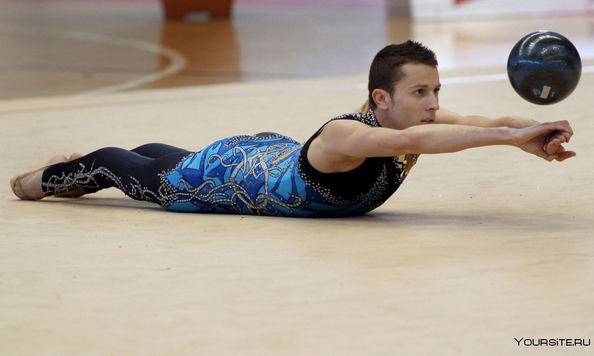 Испанская художественная гимнастика мужчины