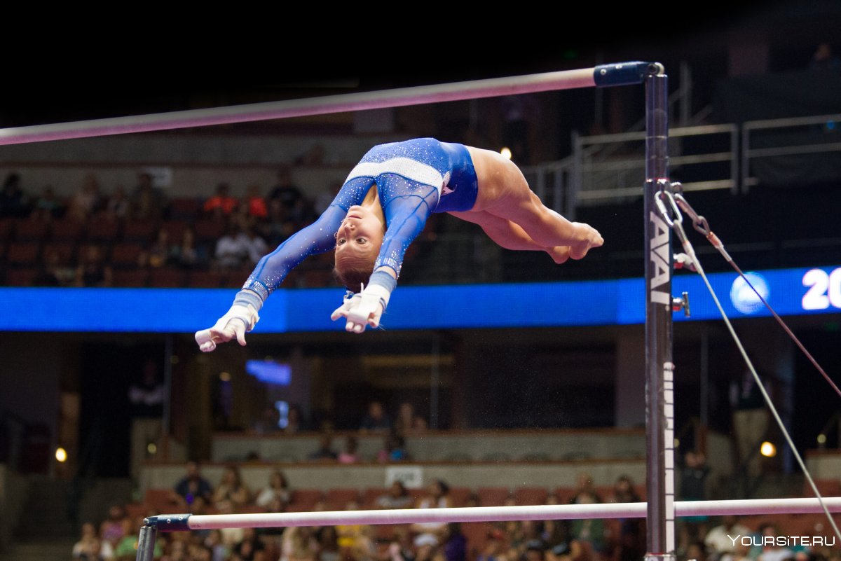 Олимпийская чемпионка по спортивной гимнастике США 2020