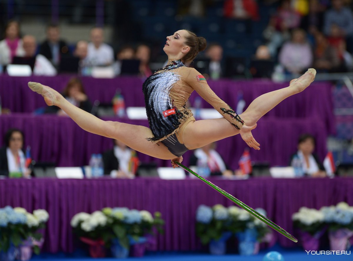 Белорусская гимнастка Екатерина Галкина.