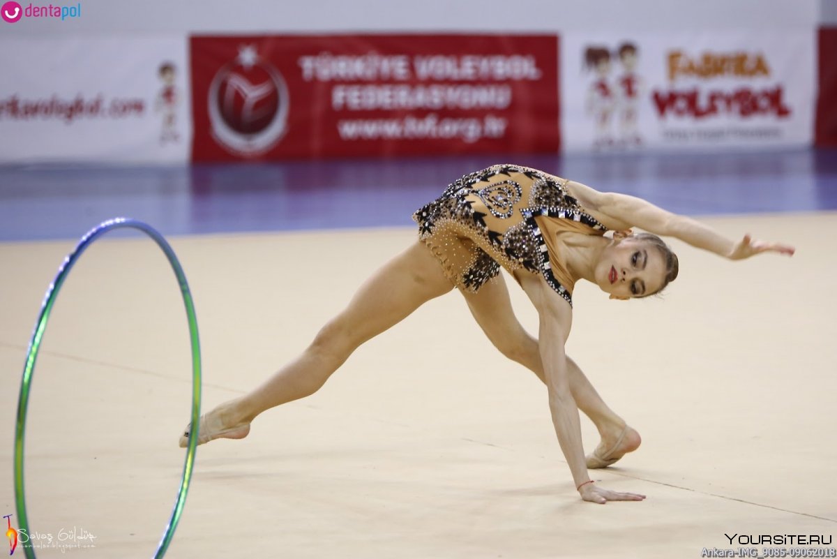 Екатерина Галкина гимнастка