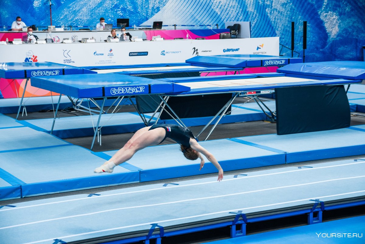 Лыжи для батута Акроспорт