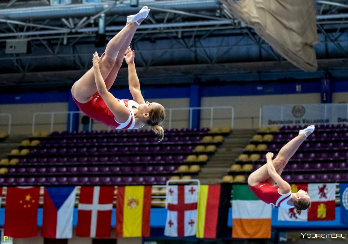 Чемпионат мира по прыжкам на батуте