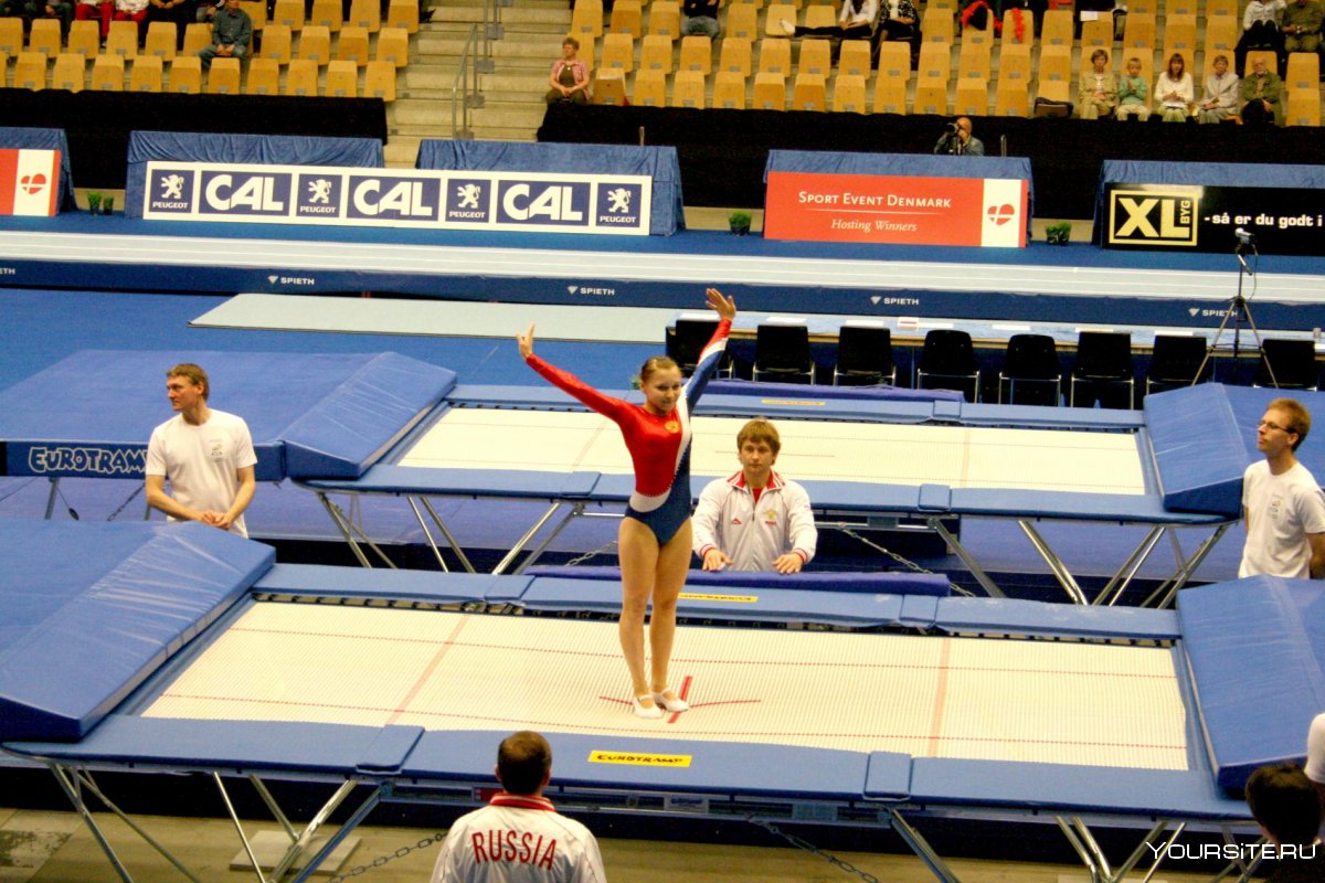 Батут Олимпийский вид спорта