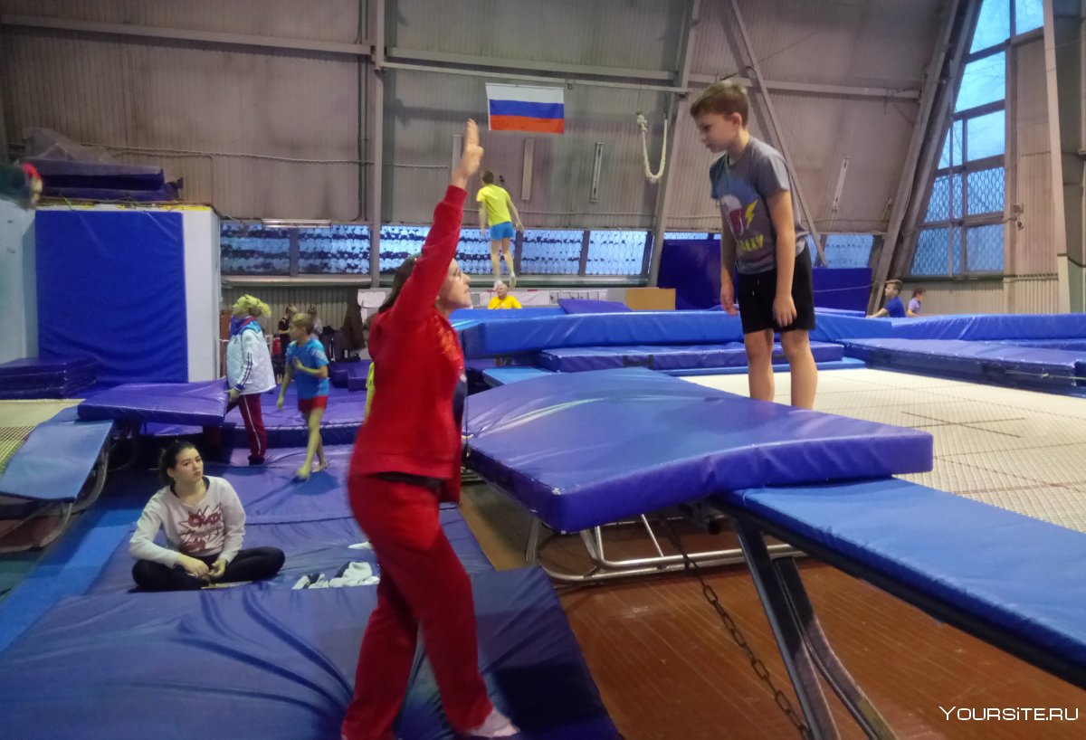 СДЮСШОР 7 Тольятти акробат