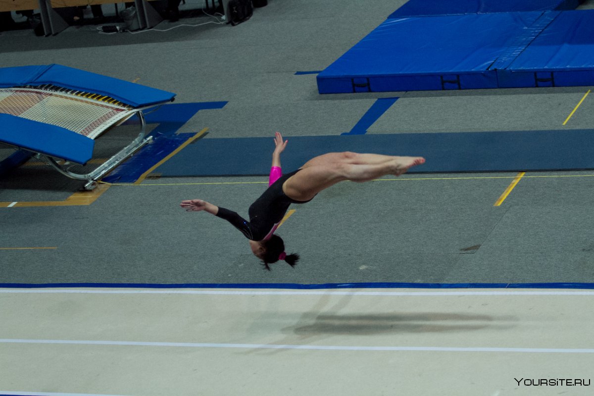 Батут акробатическая дорожка первенство России