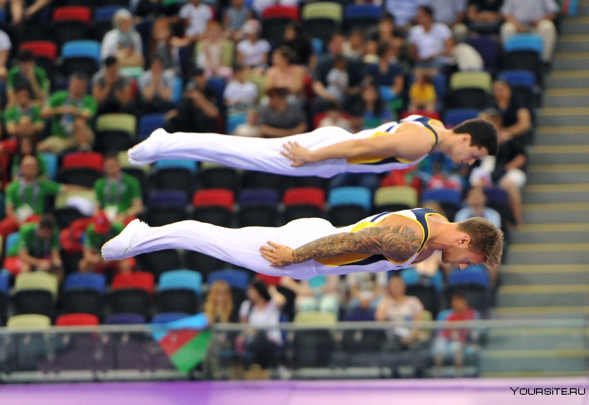 Чемпионат мира по прыжкам на батуте 2018