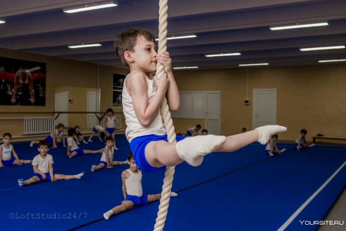 Спортивная гимнастика для мальчиков