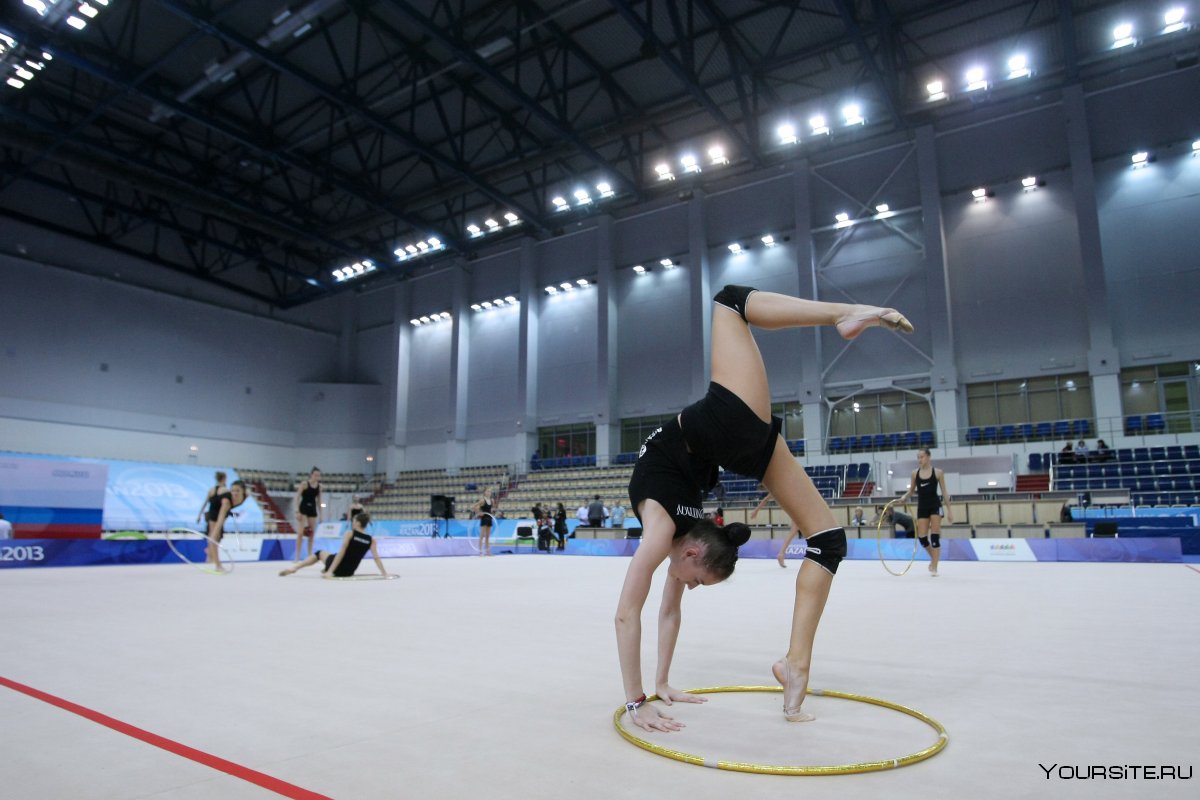 Дворец художественной гимнастики в Казани