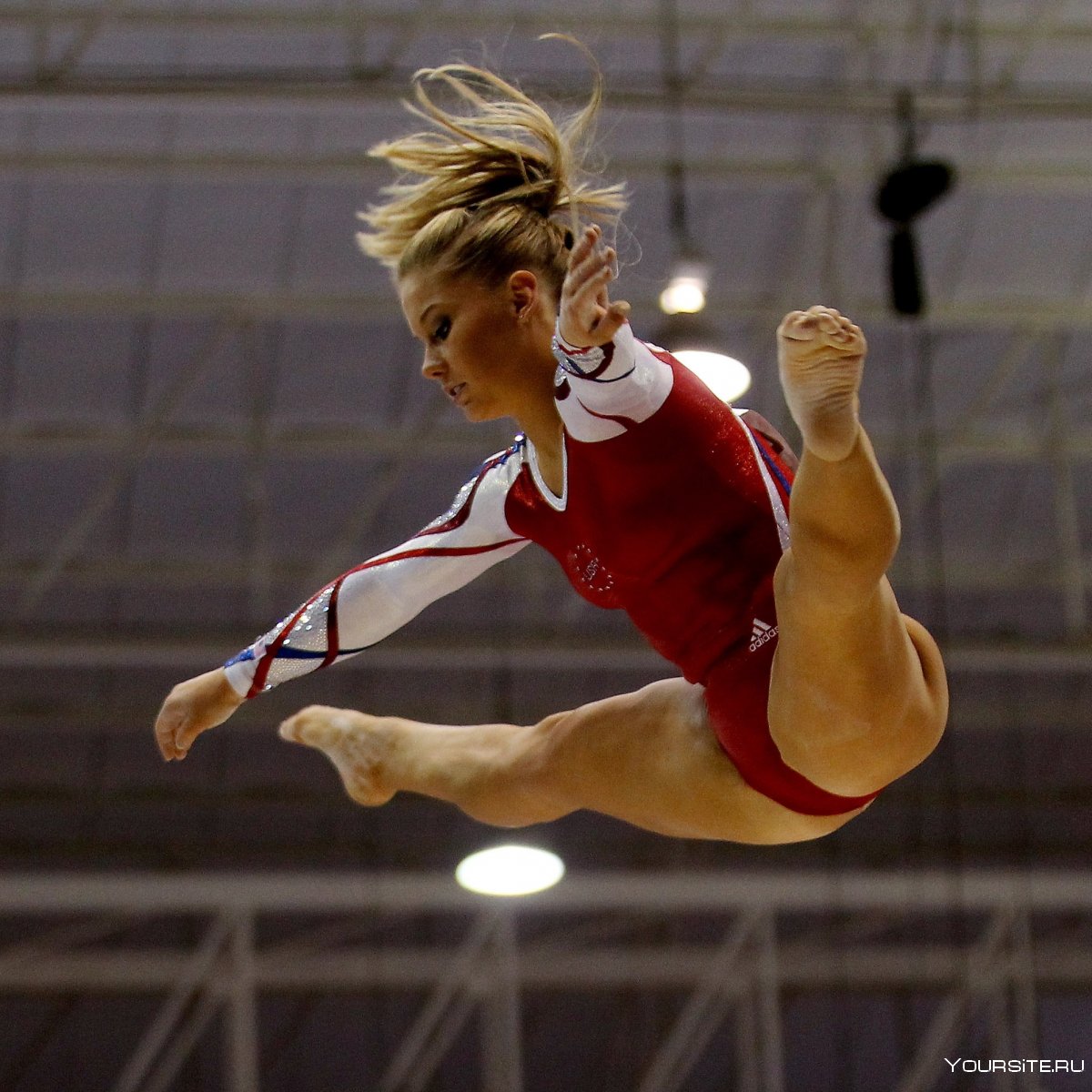 Gymnast Shawn Johnson