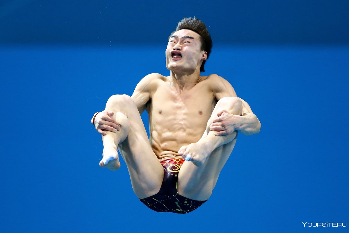 Китайские прыгуны в воду