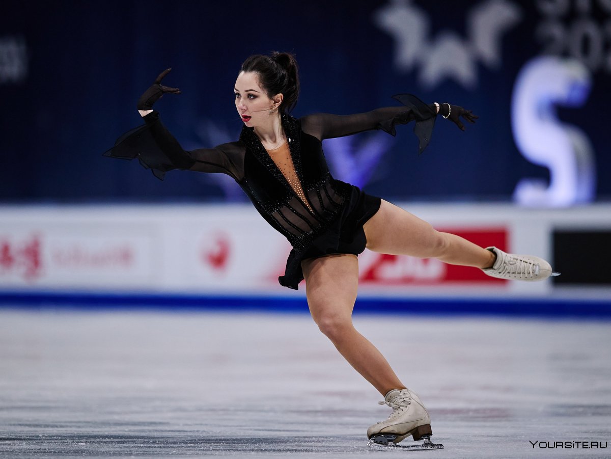 Елизавета Туктамышева фигуристка Чемпионат мира