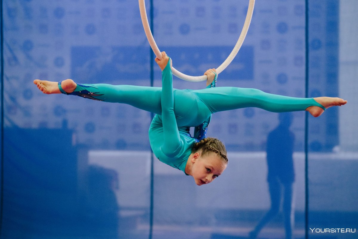 Воздушная гимнастика Томск
