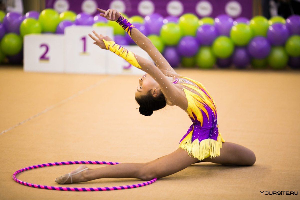Валерия Коротаева художественная гимнастика
