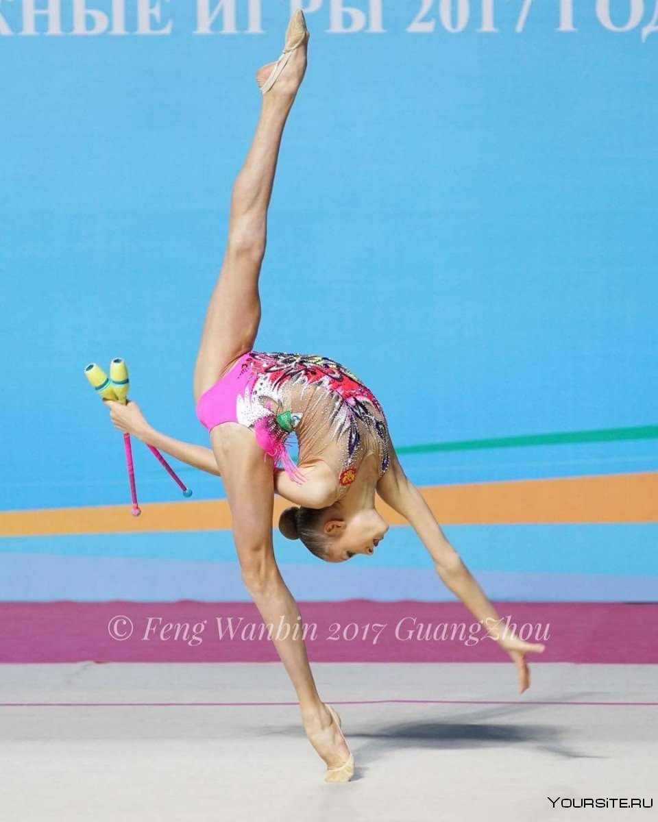 Анастасия Симакова гимнастика