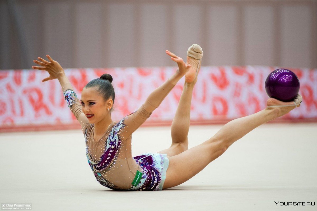 Дана Семеренко художественная гимнастика