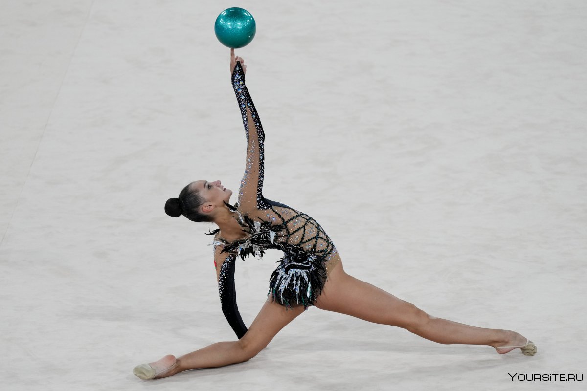 Алиева Алина художественная гимнастика