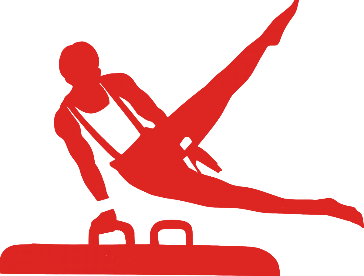 Спортивная гимнастика символ