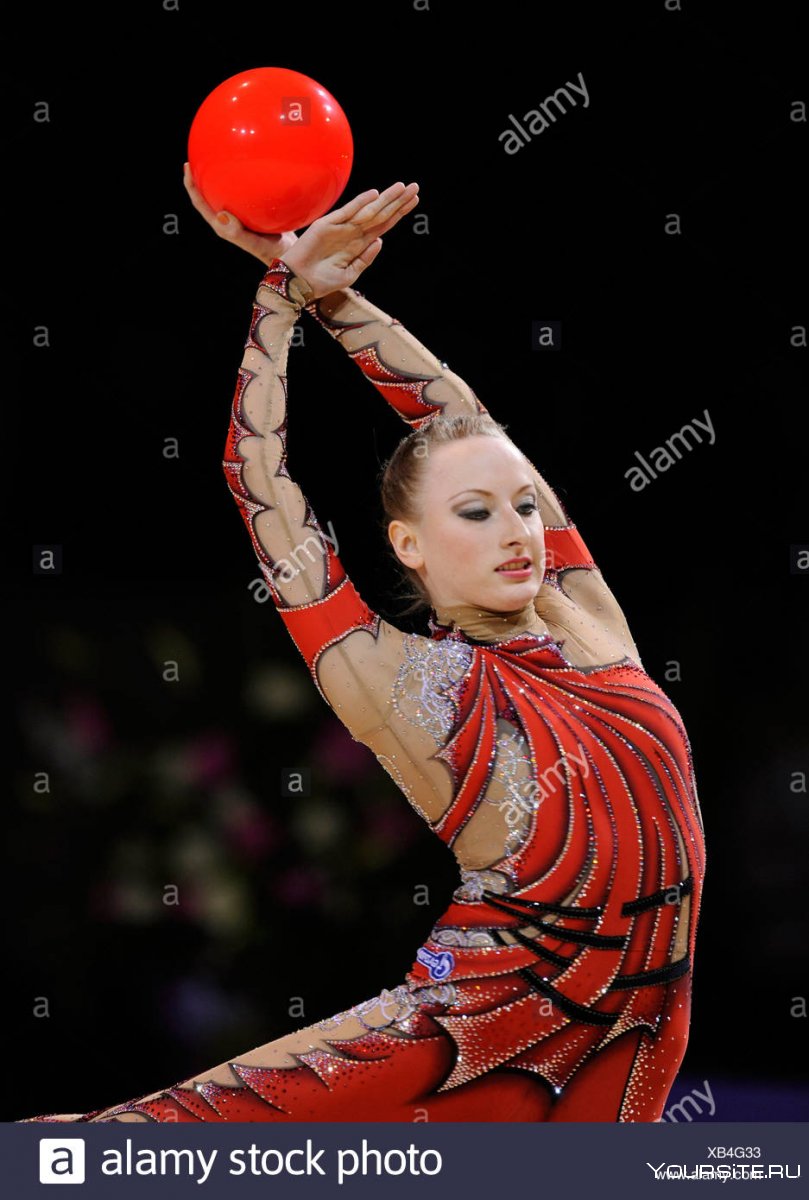 Сесина Вера художественная гимнастика Кабаева