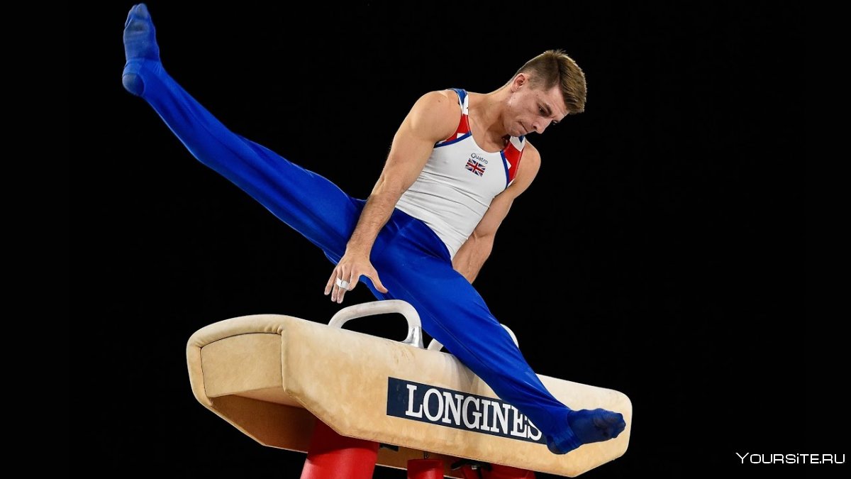 Макс Уитлок конь гимнастика