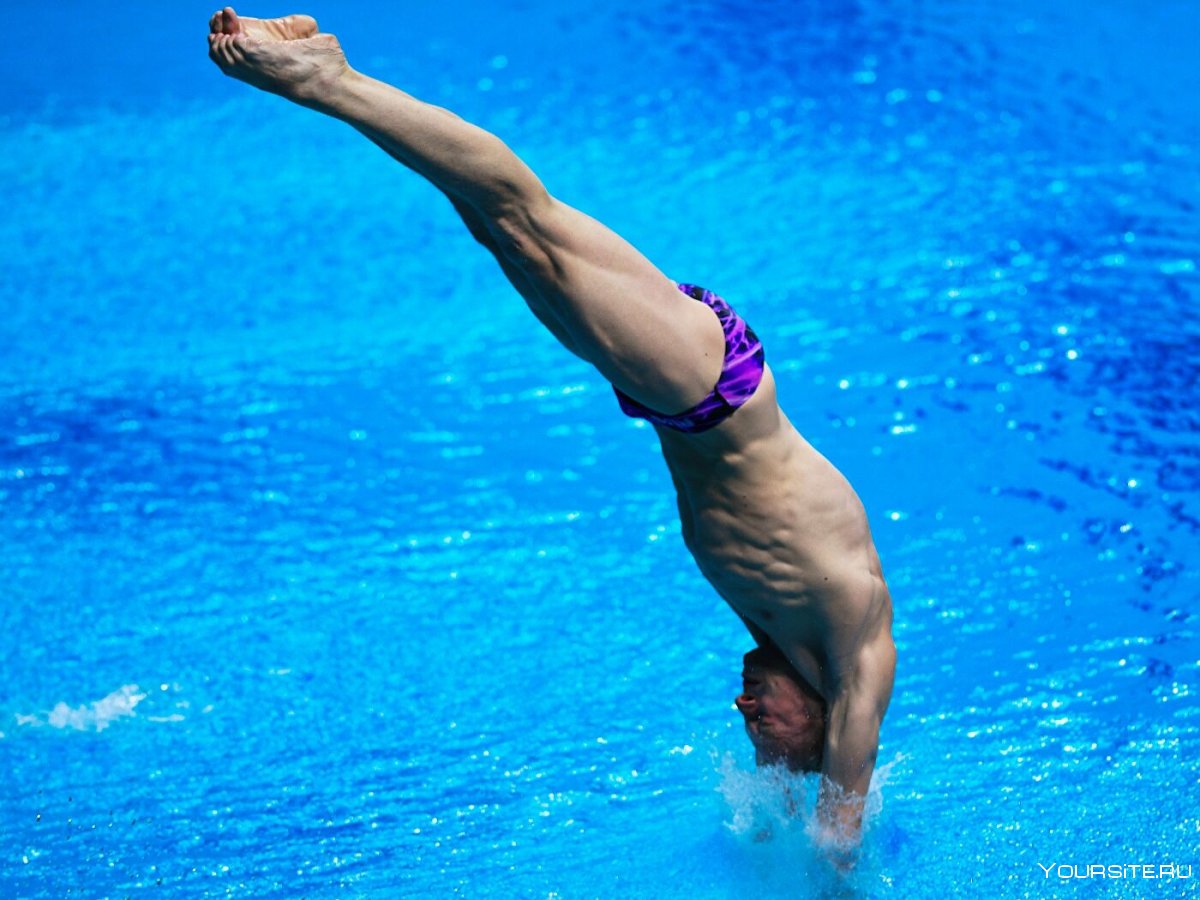 Руслан Терновой прыжки в воду