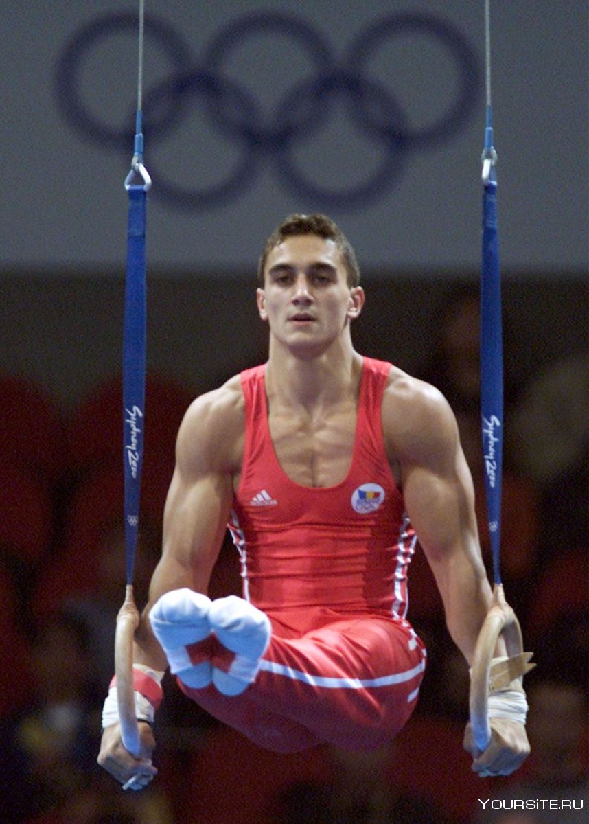 Сергей Даниленко гимнаст торс