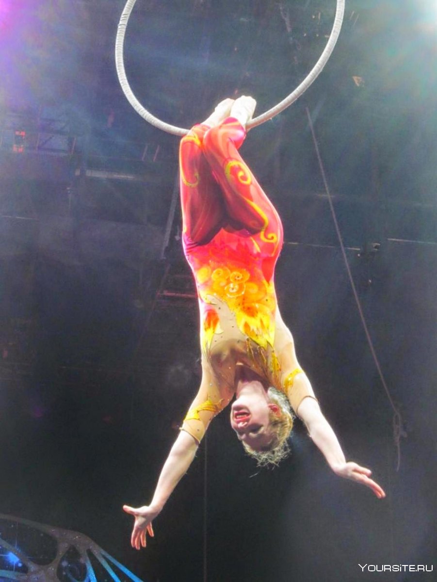 Цирк акробатика женщины