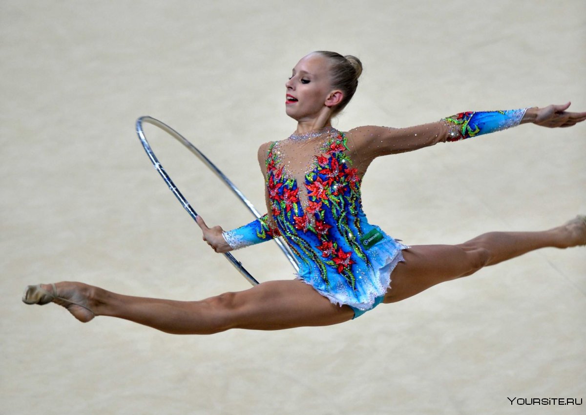 Яна Алексеевна Кудрявцева Российская гимнастка