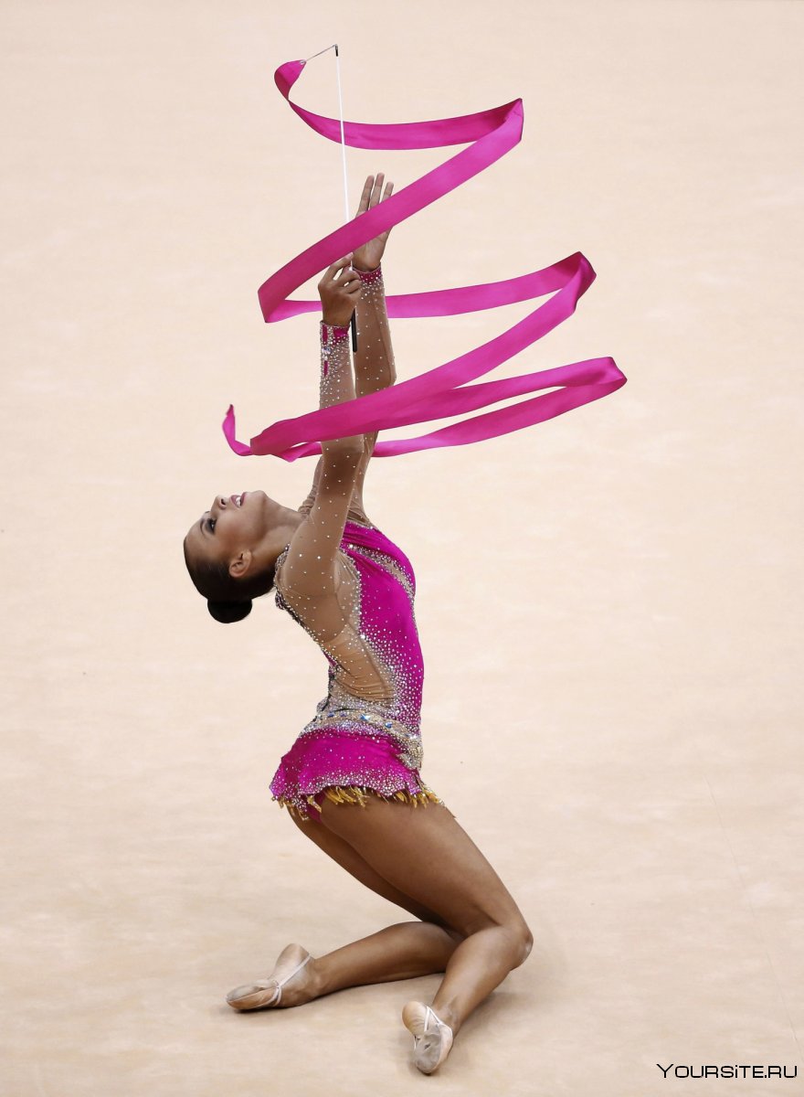 Евгения Канаева художественная гимнастика с лентой