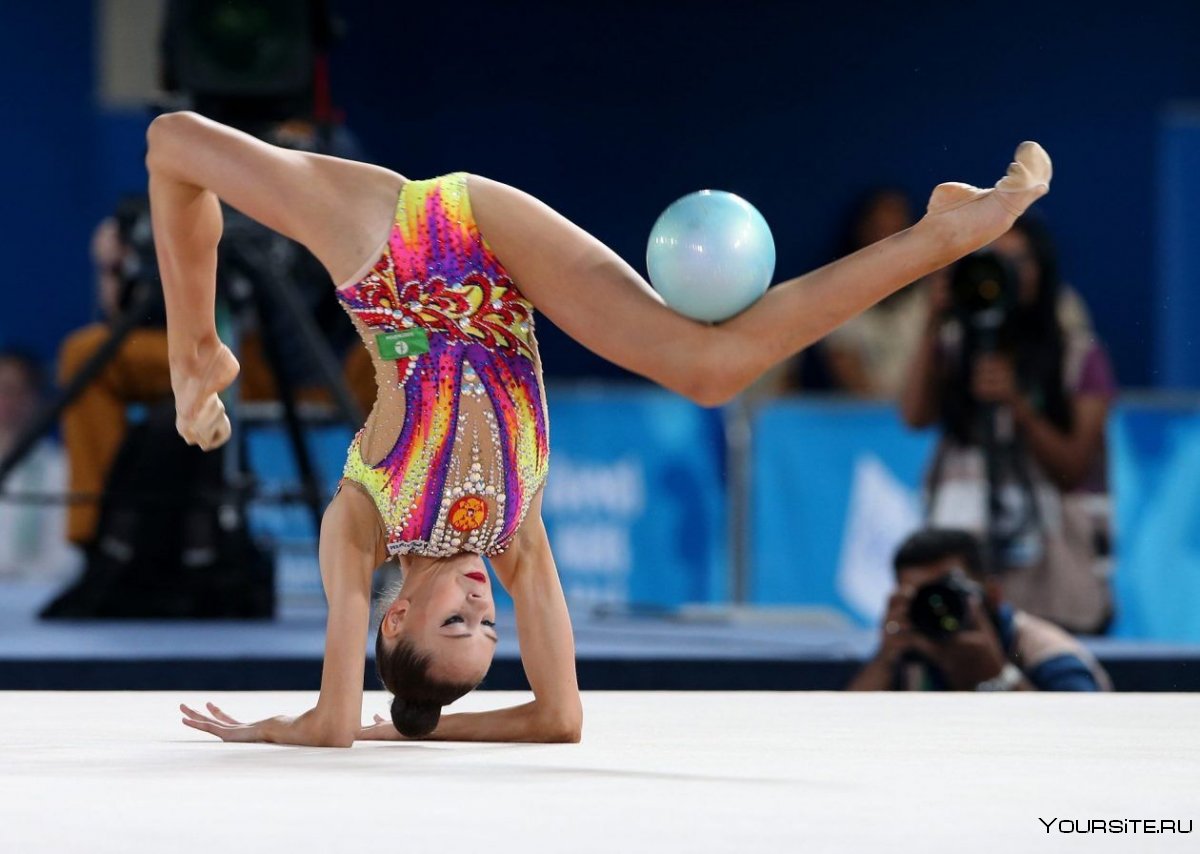 Дарья Трубникова художественная гимнастика