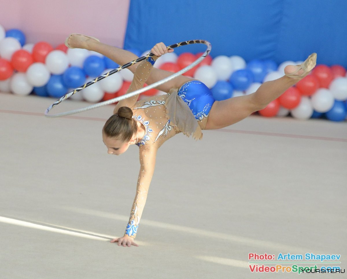 Арина Велитченко художественная гимнастика