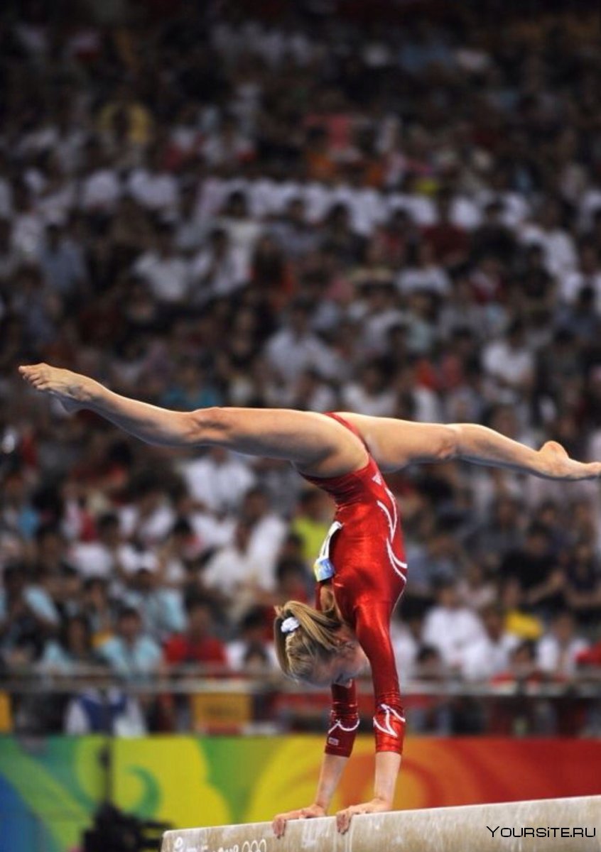 Пекин 2008 олимпиада гимнастика