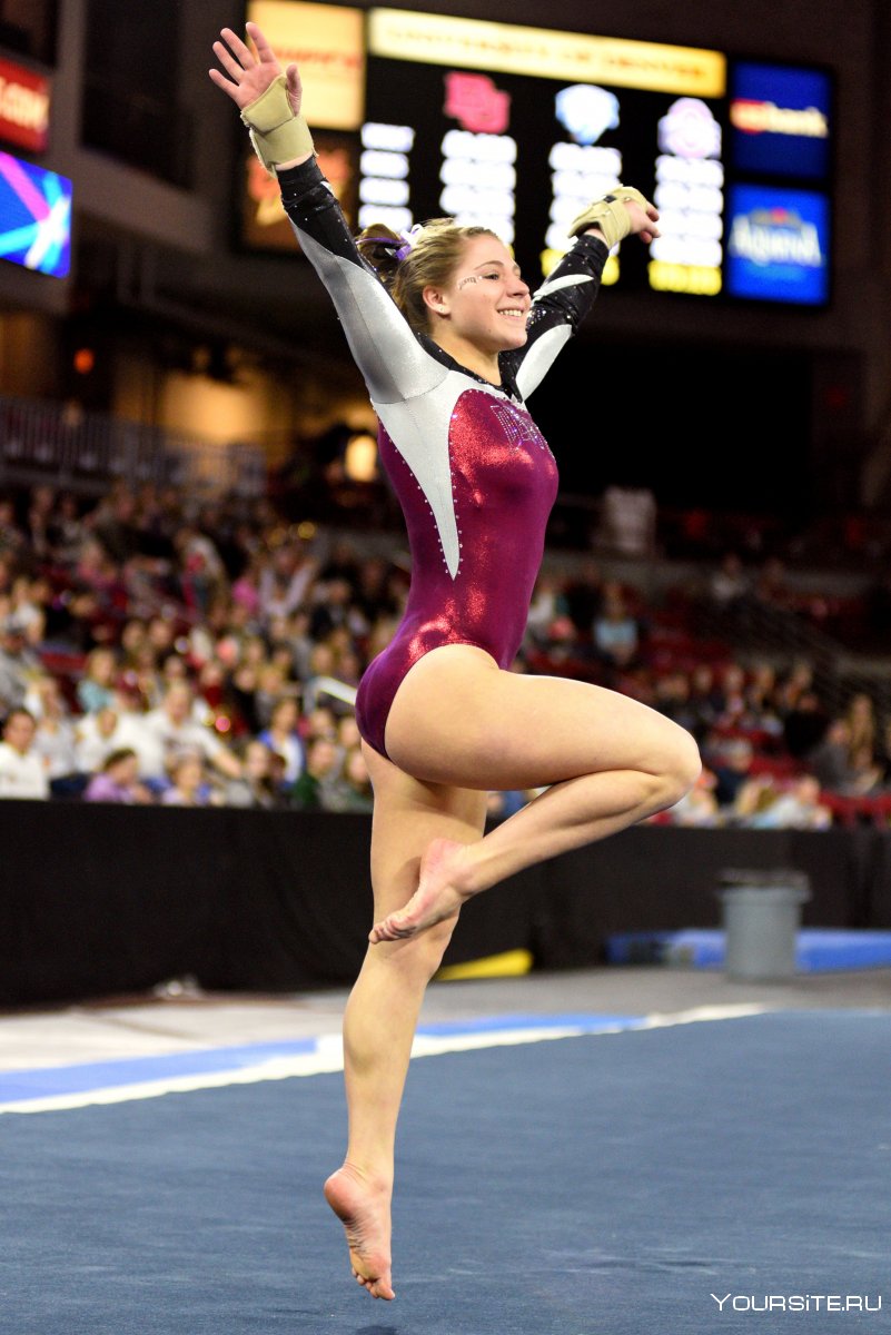 Рейчел Райан гимнастика