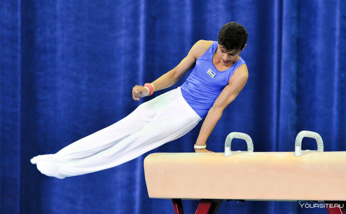 Спортивная гимнастика Узбекистан Антон Фокин