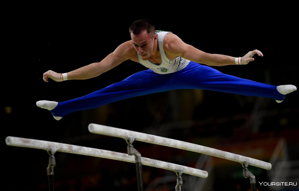 Юрий Рязанов гимнаст