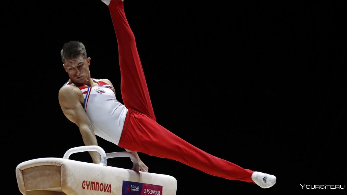 Андреас Агвилар гимнаст