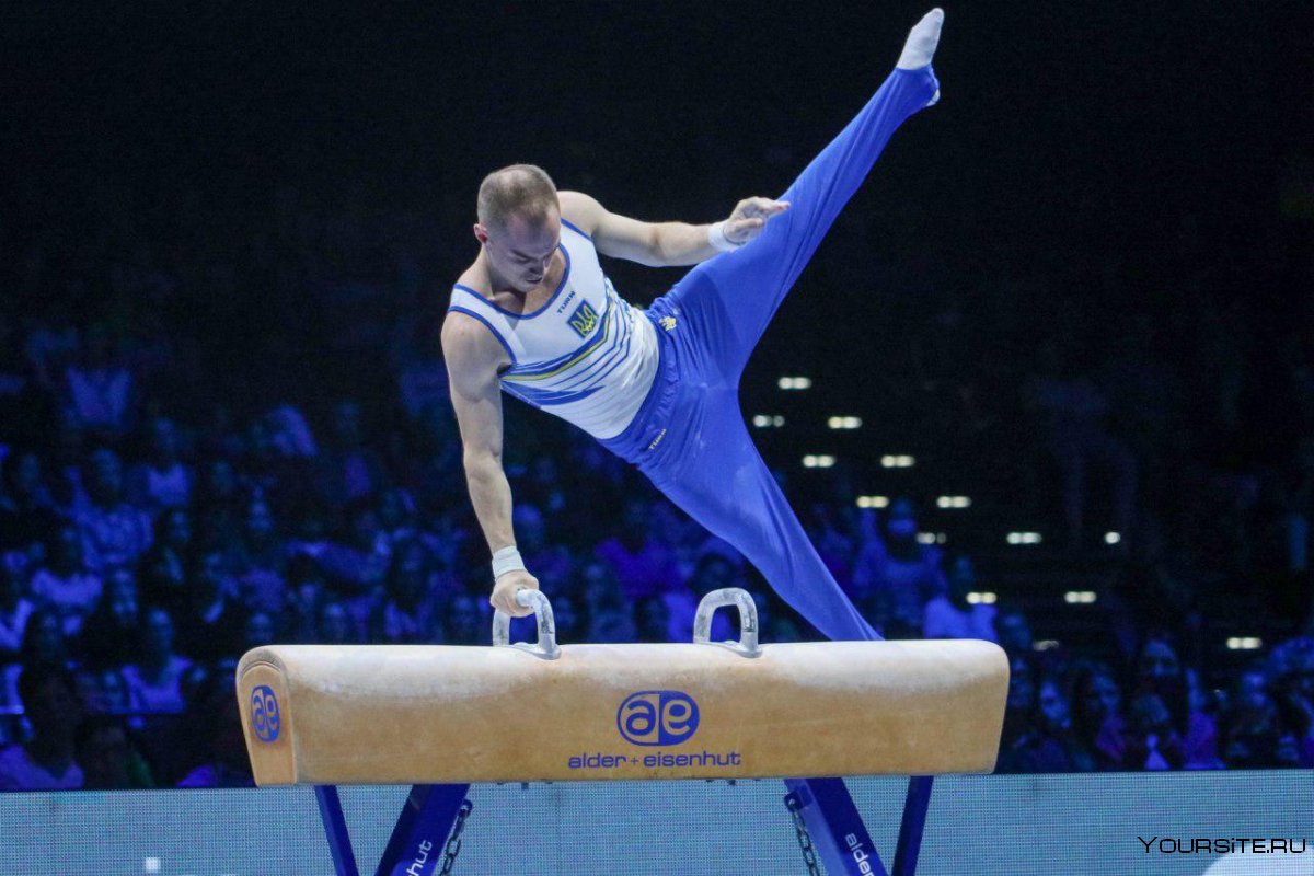 Украинский гимнаст