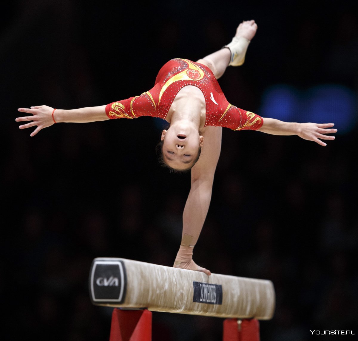 Художественная гимнастика Китай