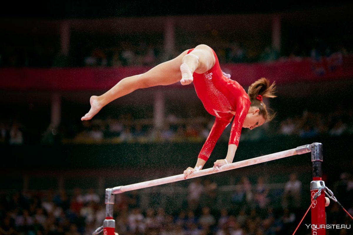 Спортивная гимнастика женщины