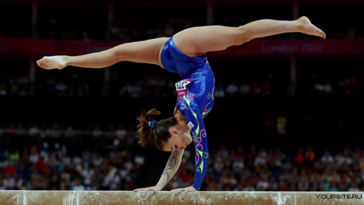 Спортивная гимнастика женщины