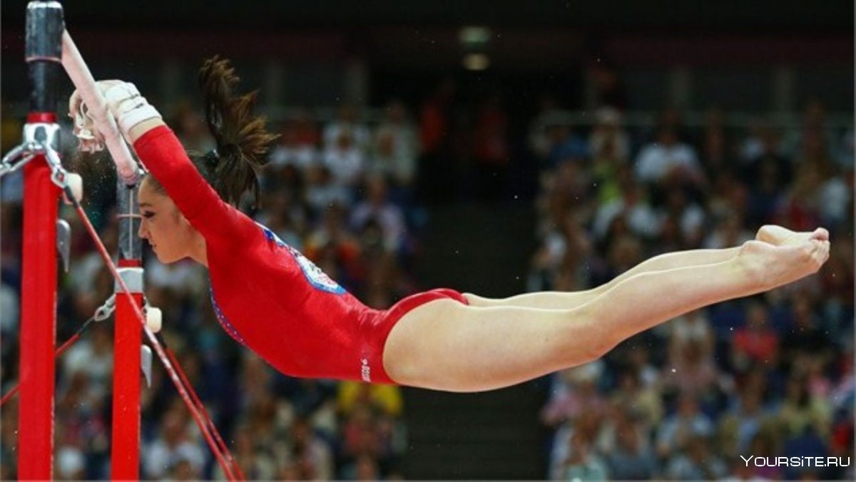 Олимпиада 2012 Алия Мустафина на брусьях