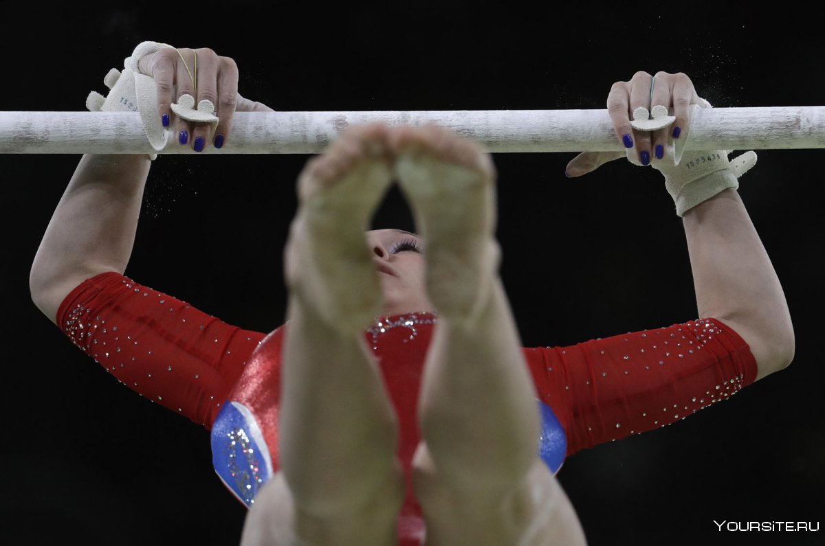 Дарья Спиридонова гимнастка Рио 2016
