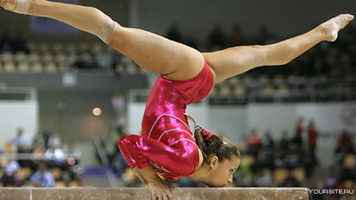 Спортивная гимнастика девушки