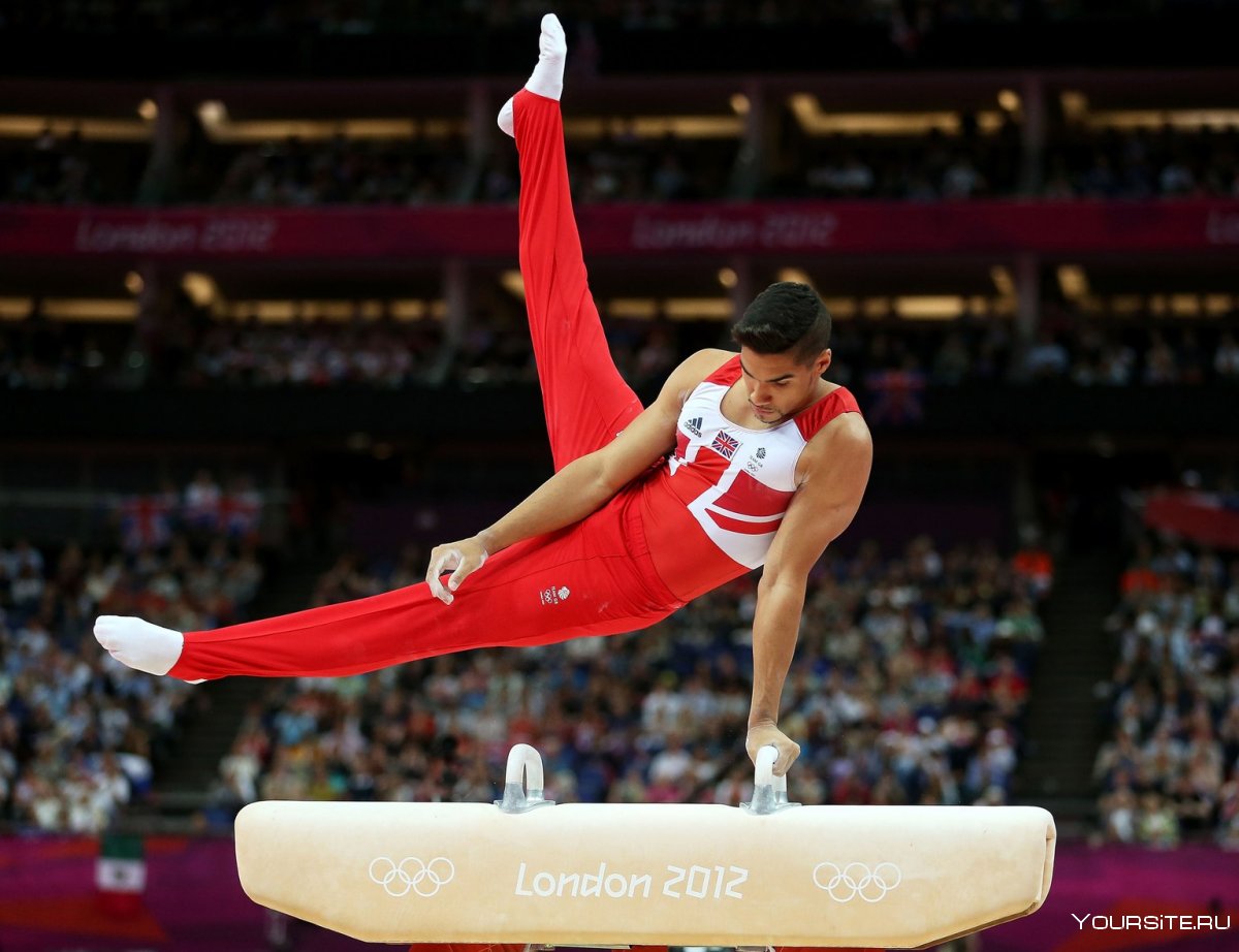 Спортивная гимнастика конь