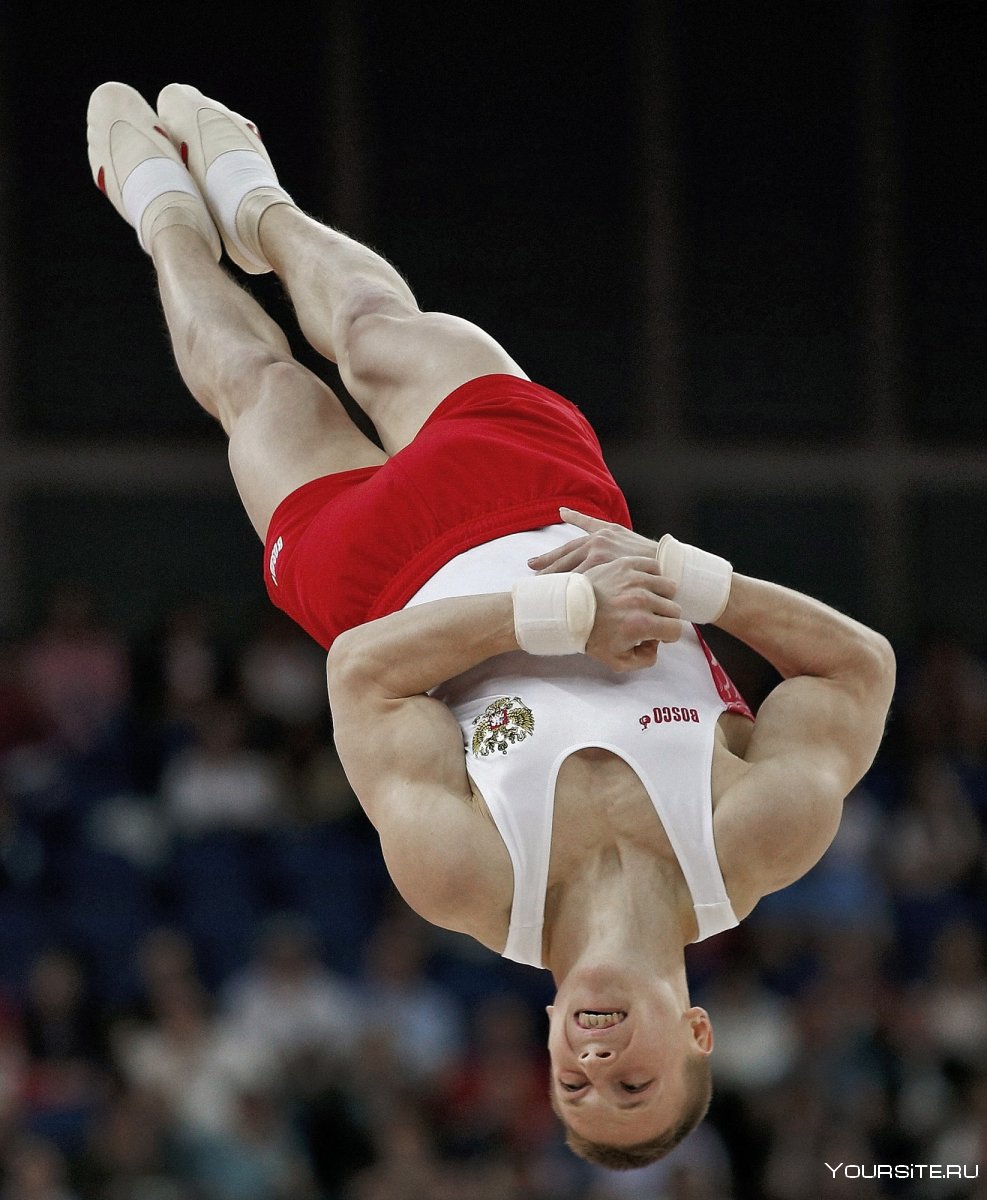 Спортивные гимнасты