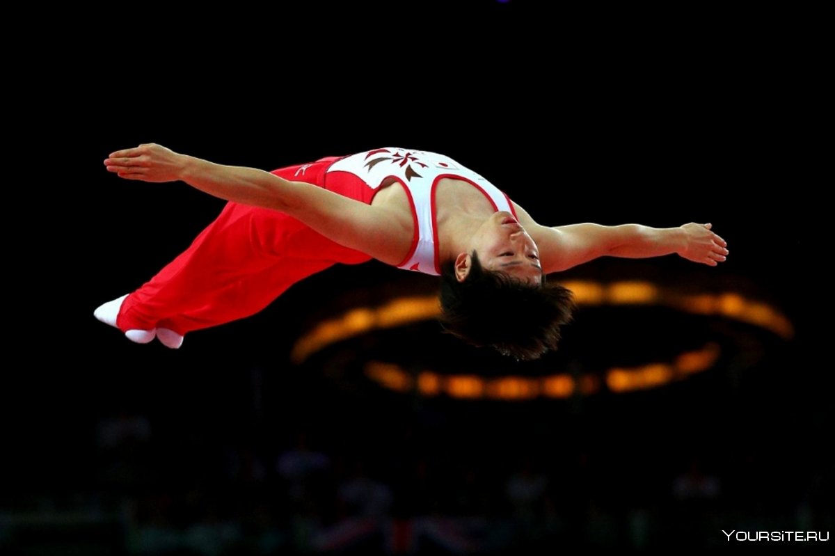 Акробатика на батуте Олимпийский вид спорта