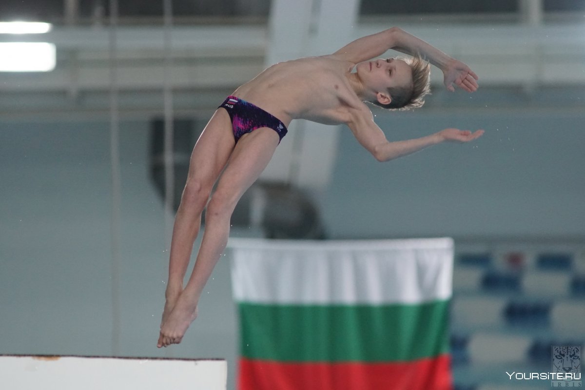 Арина Баранова прыжки в воду