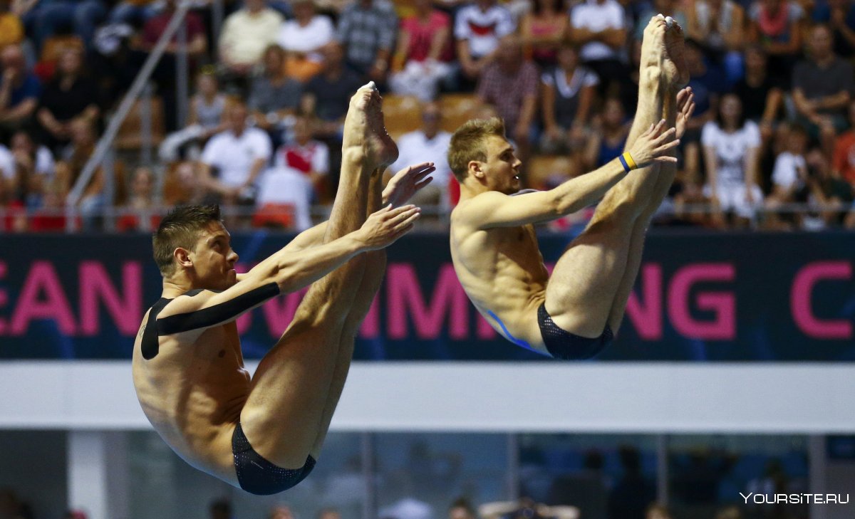 Олимпийский прыгун в воду