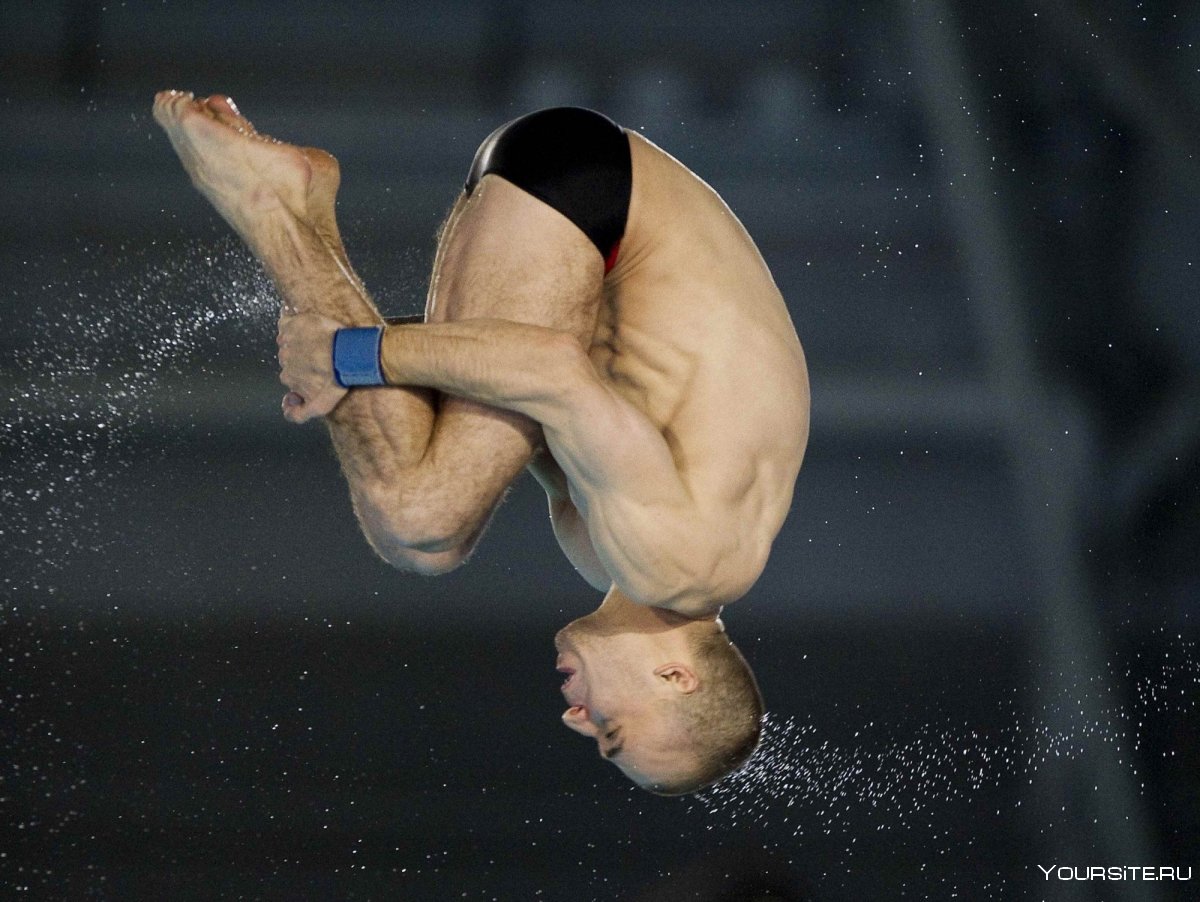 Глеб Гальперин прыжки в воду