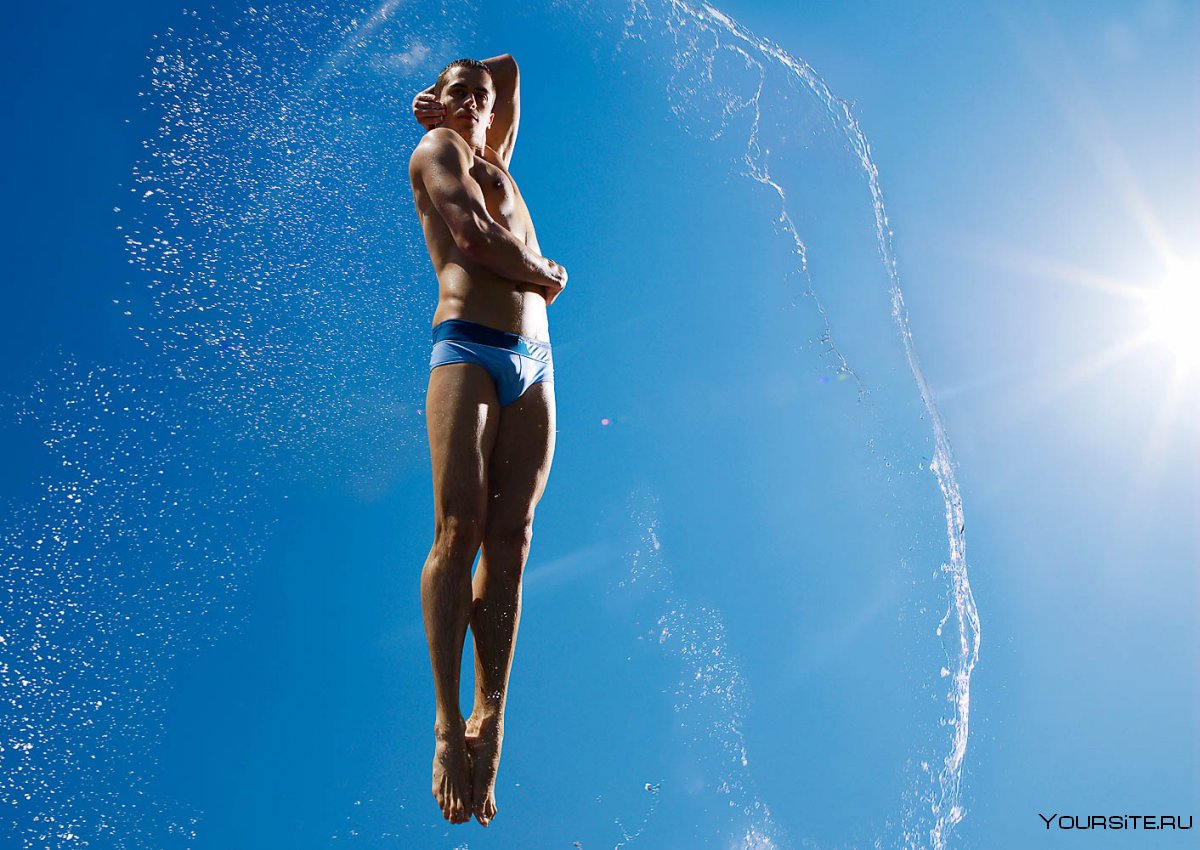 Мартин вольфрам прыжки в воду