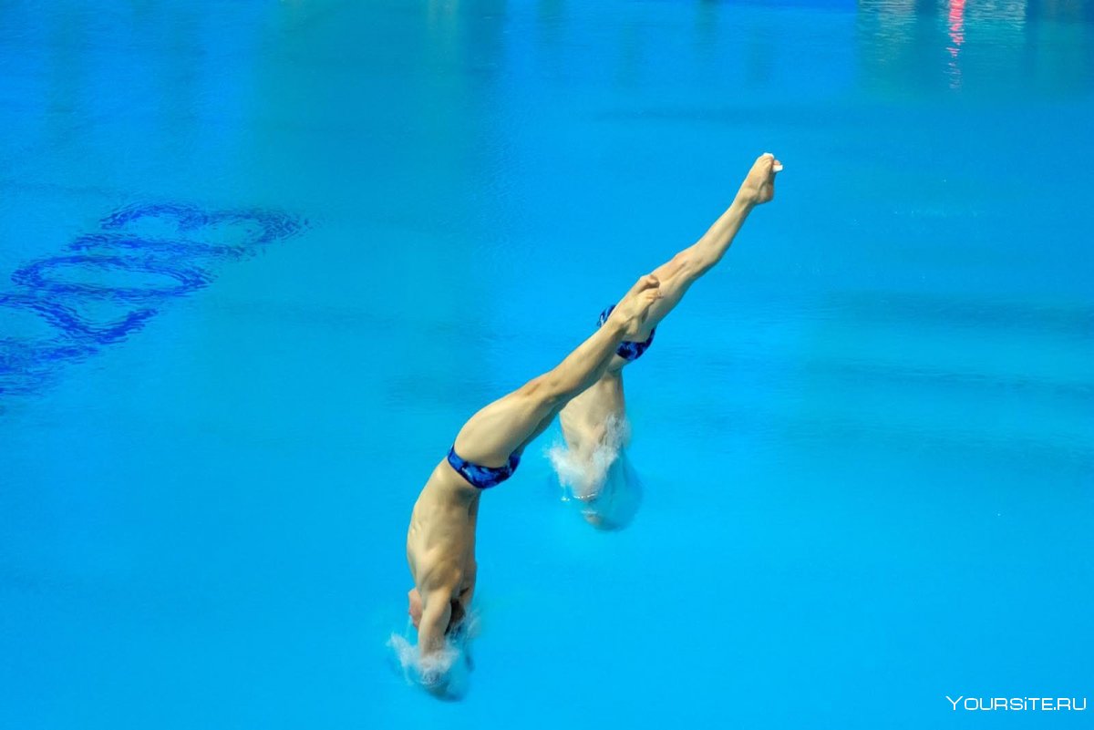 Дэвид Будайя прыжки в воду
